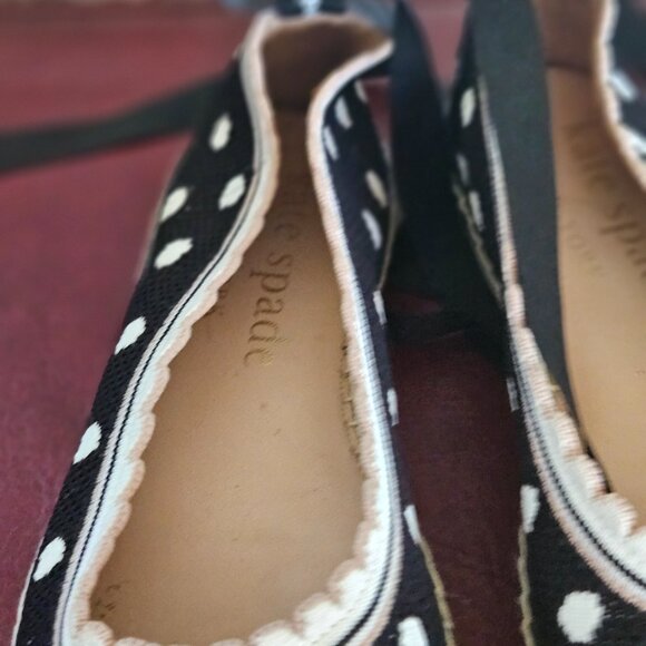 Kate Spade Polka Dot Espadrilles - Picture 4 of 5